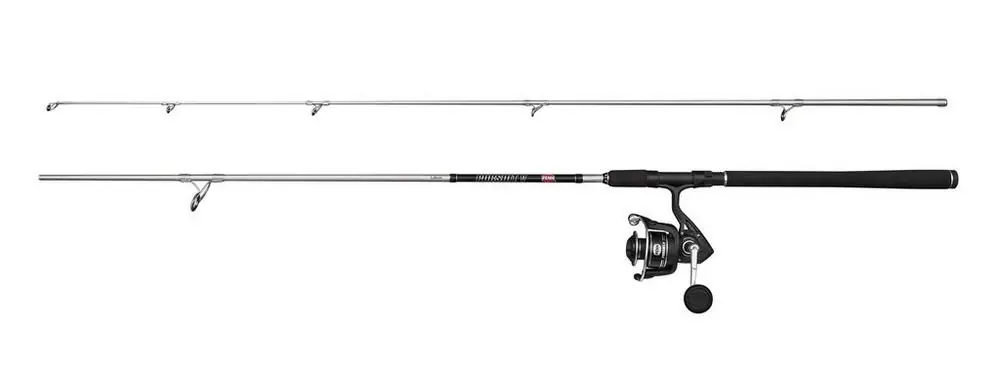 Laatste Versie Penn Pursuit V Labrax Zeebaars Hengelset 8ft/2.44m (20-50g)