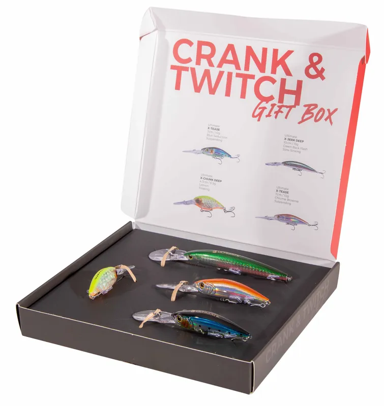 Ultimate Crank & Twitch Gift Box (4pcs) Veilige Betaling