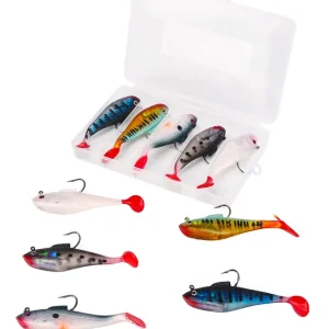 Koop Vandaag Fish4All Tricker Swimbait Box 11.5cm 26g (5pcs)