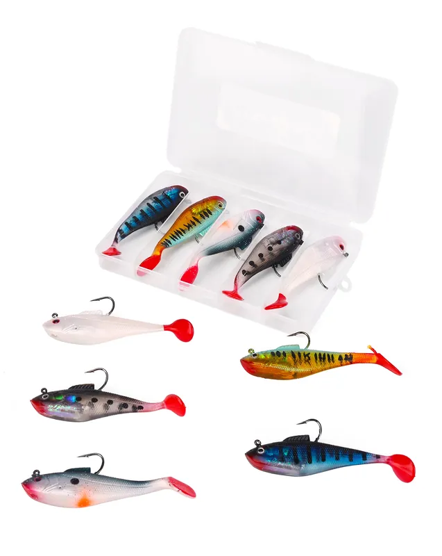 Koop Vandaag Fish4All Tricker Swimbait Box 11.5cm 26g (5pcs)
