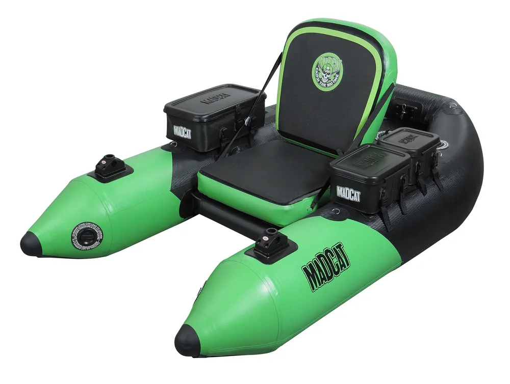 Populair Madcat Carbon Optix 190 Belly Boat