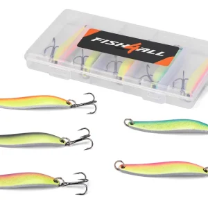 Alleen Vandaag Fish4all Casting Spoon Box 6.5cm 13g (5pcs)