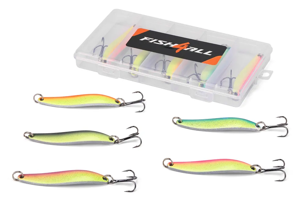 Alleen Vandaag Fish4all Casting Spoon Box 6.5cm 13g (5pcs)