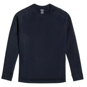 Uitverkoop Spro Merino Waffle Long Sleeve Dark Navy L