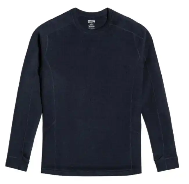 Uitverkoop Spro Merino Waffle Long Sleeve Dark Navy L