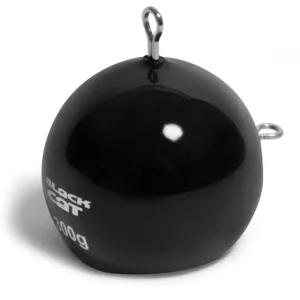 Black Cat Cat Ball Meerval Loodkop (300g) Black Lage Kosten