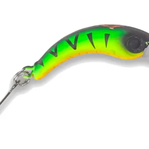 Nu Kopen Iron Trout Bent Bean Crank Forel Plug 3cm (1.2g) Firetiger