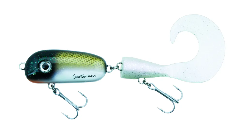 Svartzonker SZ Tail Junior Swimbait 17.5cm (49g) Lake Miltona Op = Op