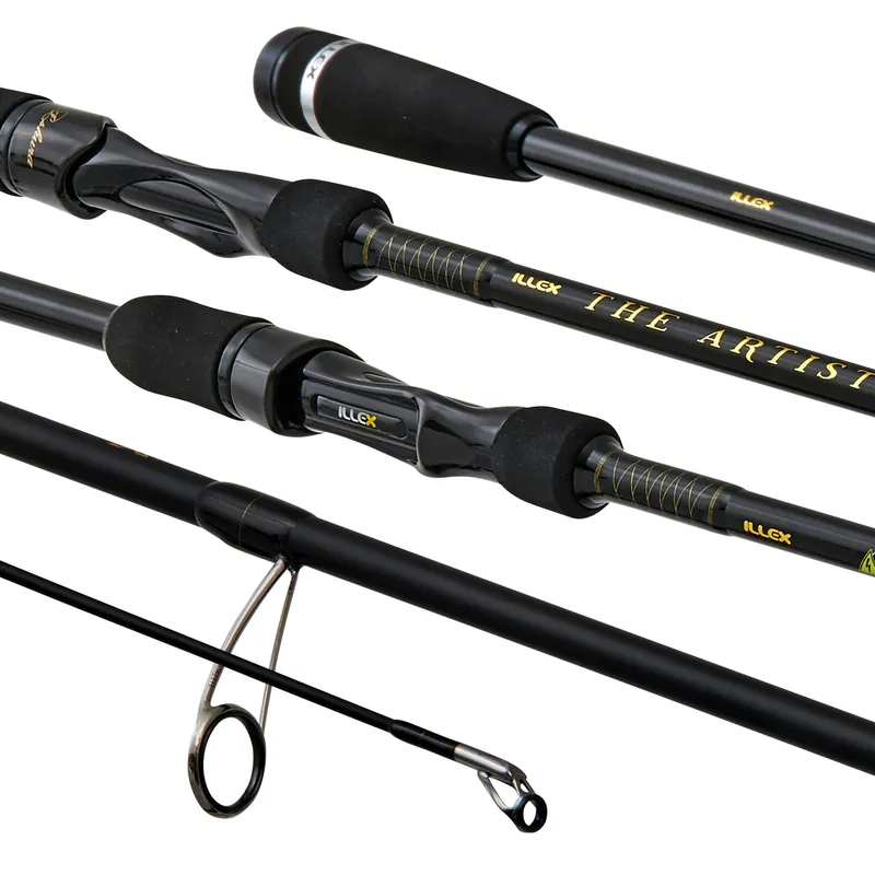 Illex The Artist X5 S 2402 M Dark Puppeteer Spinhengel 2.41m (7-30g) Hete Deal