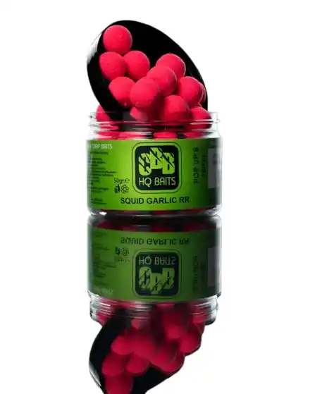 Beperkte Voorraad CBB Squid Garlic Robin Red Pop Ups 50g 12mm