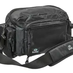 Veilige Betaling Illex Fat Hip Bag Black Heup En Schoudertas