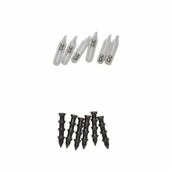 Savage Gear Rattle & Spike Kit, 6+6pcs 1.3g Op = Op