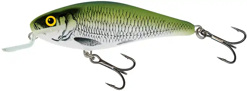 Salmo Executor 5cm 5gr Shallow Runner Olive Bleak Bestseller