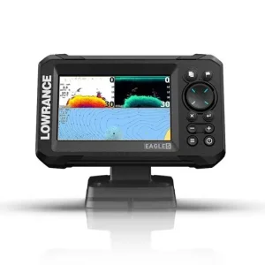 Snelle Levering Lowrance Eagle 5 Splitshot Row Fishfinder (Met GPS)
