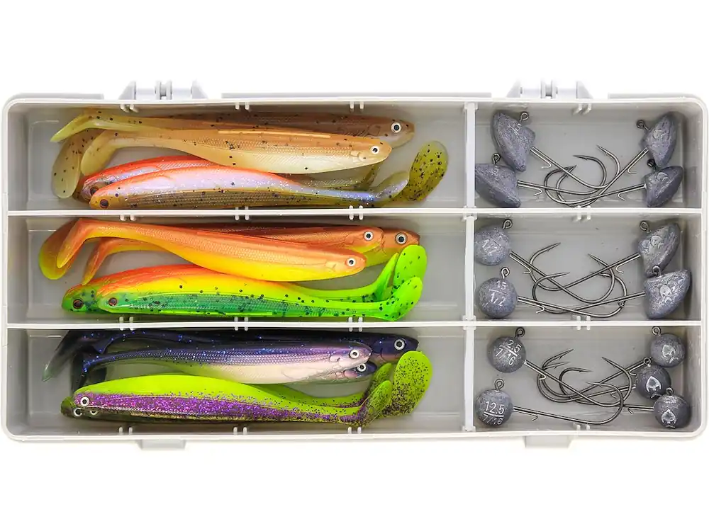 Uitverkoop Westin Zander Box Jigging (32-delig)