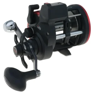 Abu Garcia Alphamar Line Counter Syncro Reel RH Merkproduct