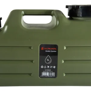 Ultimate Water Carrier Jerrycan (Incl. Kraantje, Sponsje & Verlengstuk) 5L Beste Prijs