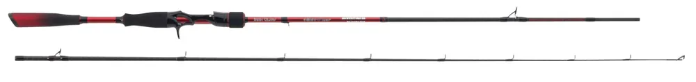 Weekendaanbieding Iron Claw High-V Red 2 Baitcasthengel 1.98m (6-28g)