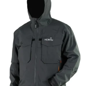 Norfin Pilot Gray Wading Jacket Regenjas L Gereduceerde Prijs