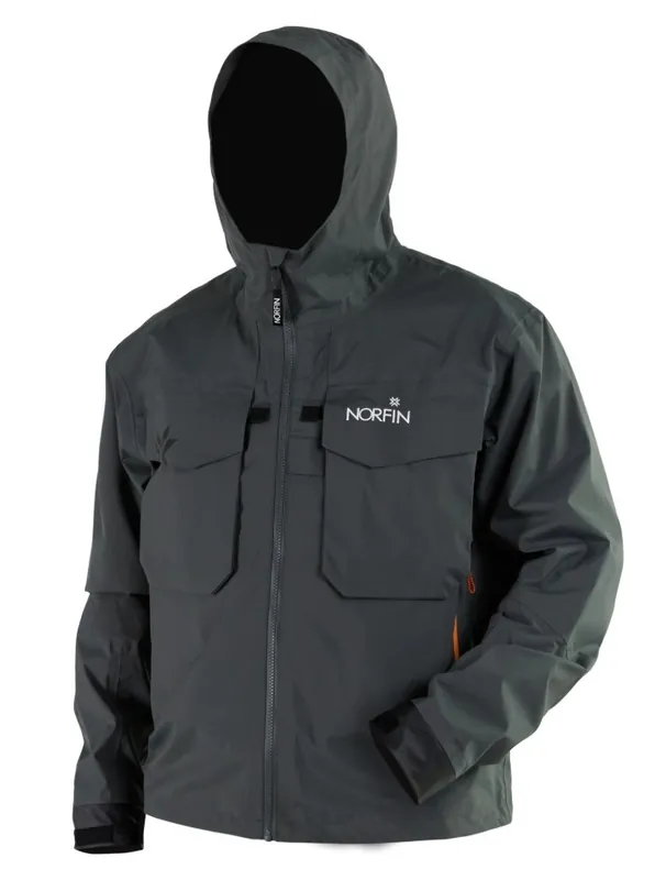 Norfin Pilot Gray Wading Jacket Regenjas L Gereduceerde Prijs