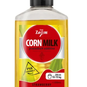 Carp Zoom Corn Milk Extra Liquid (200ml) Natural Beperkt Aanbod