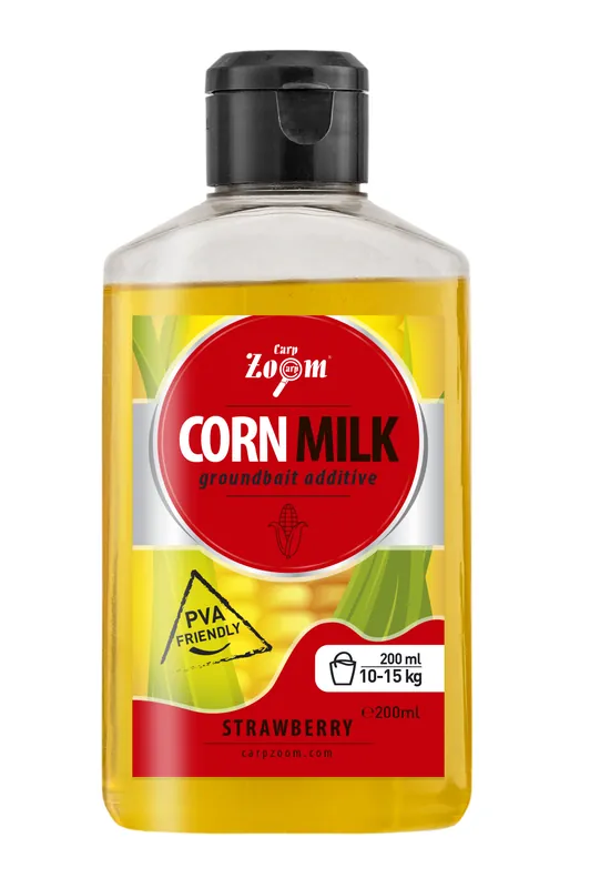 Carp Zoom Corn Milk Extra Liquid (200ml) Natural Beperkt Aanbod