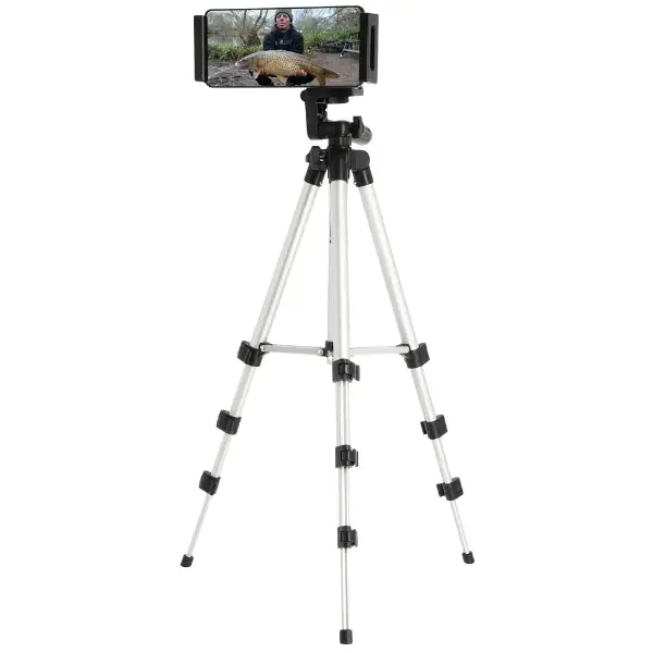 NGT Selfie Tripod Statief (Incl. Afstandsbediening) Op = Op