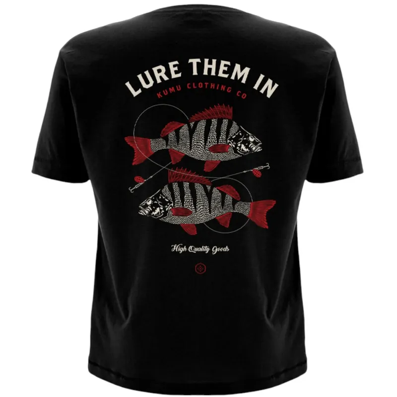 Op = Op Kumu Lure Them In Tee T-Shirt L