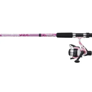 Mitchell Tanager Pink Camo II Telescopische Spin Combo 2.10m (7-20g) Dagaanbieding