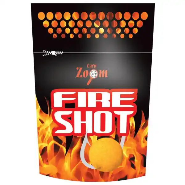 Koop Online Carp Zoom Fire Shot Boilies Fruit mix