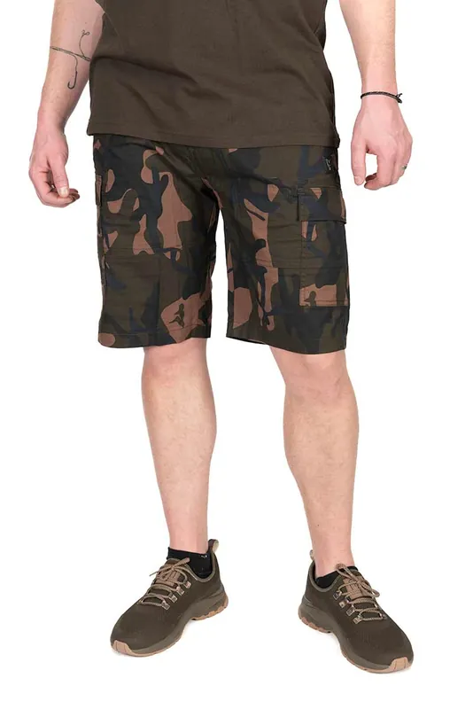 Fox LW Camo Combat Short Visbroek L Gereduceerde Prijs