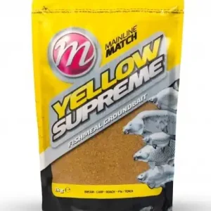 Meest Verkocht Mainline Supreme Groundbait (1kg) Black