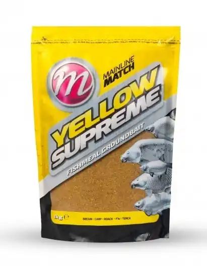 Meest Verkocht Mainline Supreme Groundbait (1kg) Black