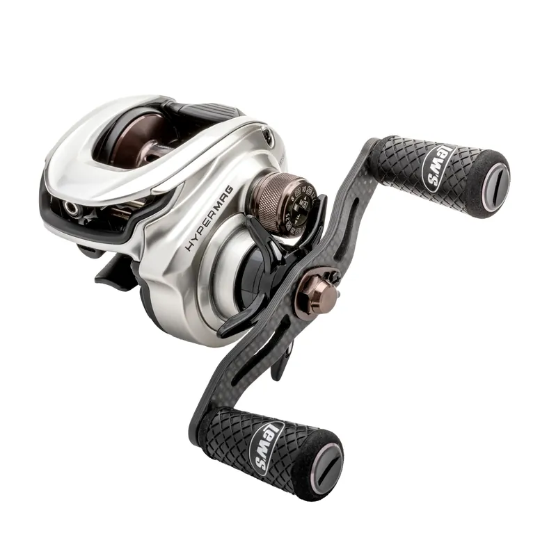 Lew's Team Lew's Hypermag Baitcaster Reel LH Direct Verzonden