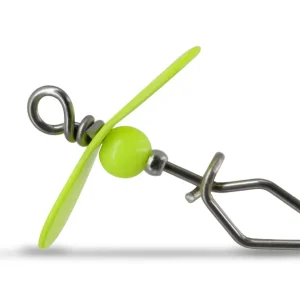 VMC Spy Propeller Snap UV Chartreuse (2 Stuks) M (30kg Trekkracht) Aanbieding
