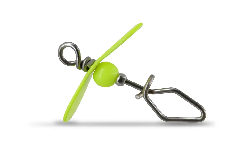 VMC Spy Propeller Snap UV Chartreuse (2 Stuks) M (30kg Trekkracht) Aanbieding