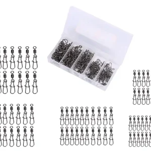 Exclusieve Aanbieding Fish4All Snap And Swivel Box (95pcs)