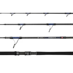 Betrouwbaar Penn Overseas XT II Popping Reishengel 8'2ft/2.5m 100lb (4-Delig)