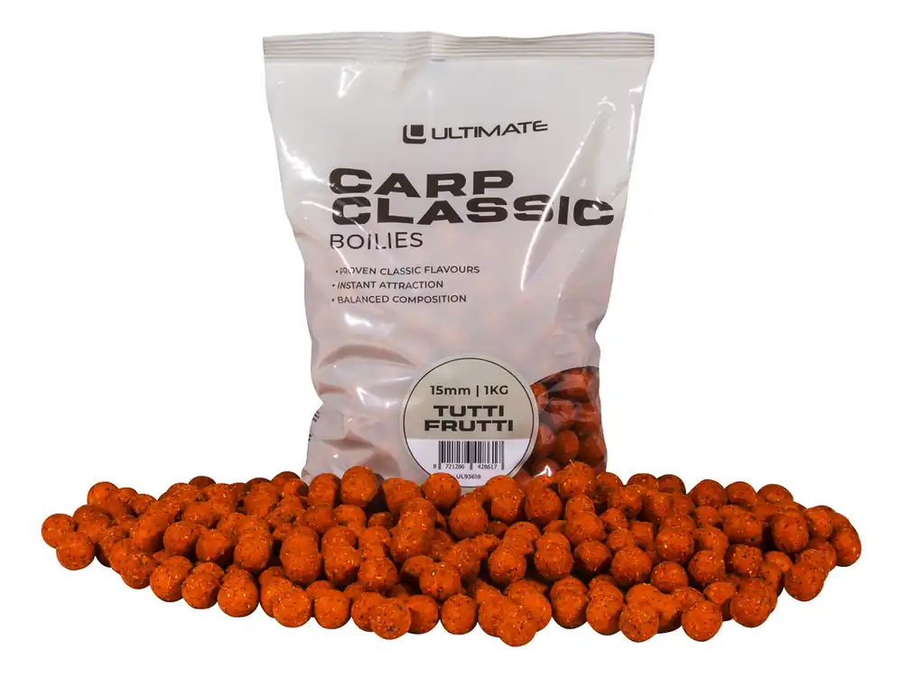 Ultimate Carp Classic Boilies Tutti Frutti 1kg Bestseller