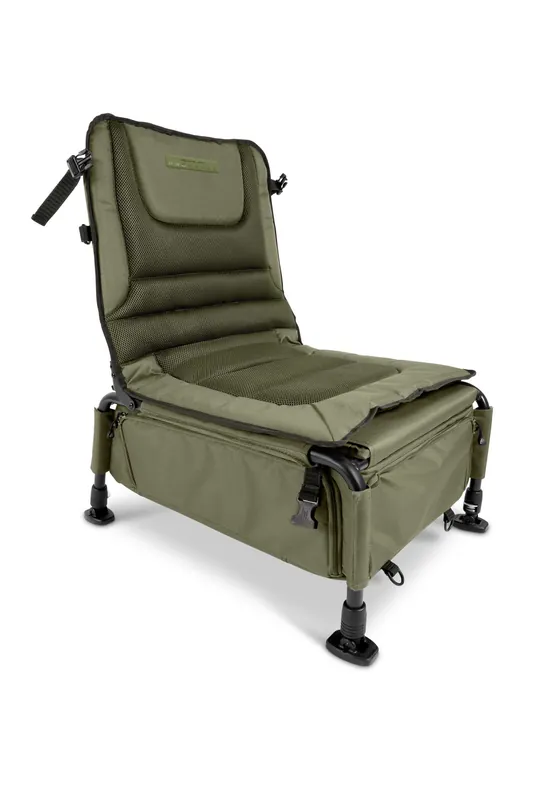 Weekendaanbieding Korum Progress Ruckchair Standard Stoel Carryall
