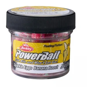 Voordeelprijs Berkley Sparkle Power Eggs Forel Aas (15g) Fluorescent Yellow/Scales