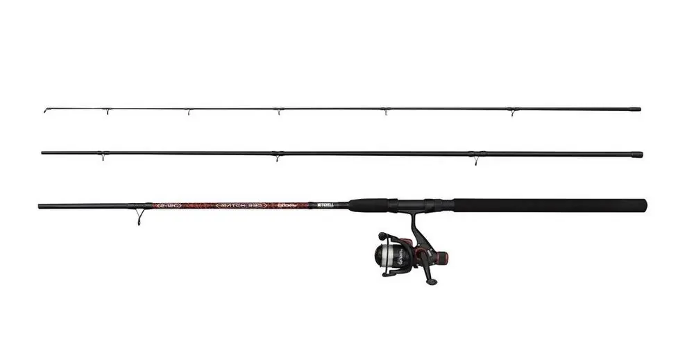Mitchell Catch Pro II Match Hengelcombo 3.30m (2-12g) (Incl. Lijn) Beperkt Aanbod