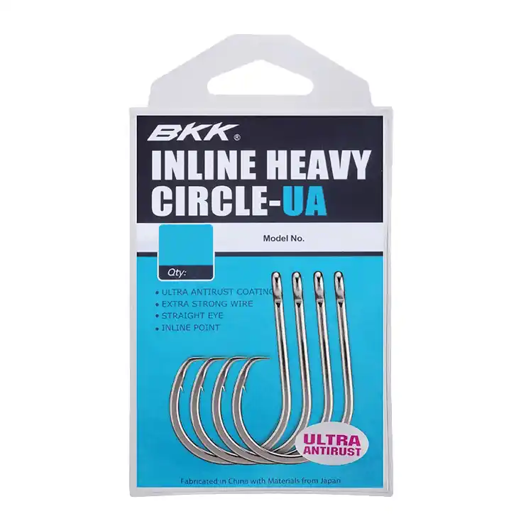 Merkproduct BKK UA Inline Heavy Circle Hooks 2/0 (8pcs)