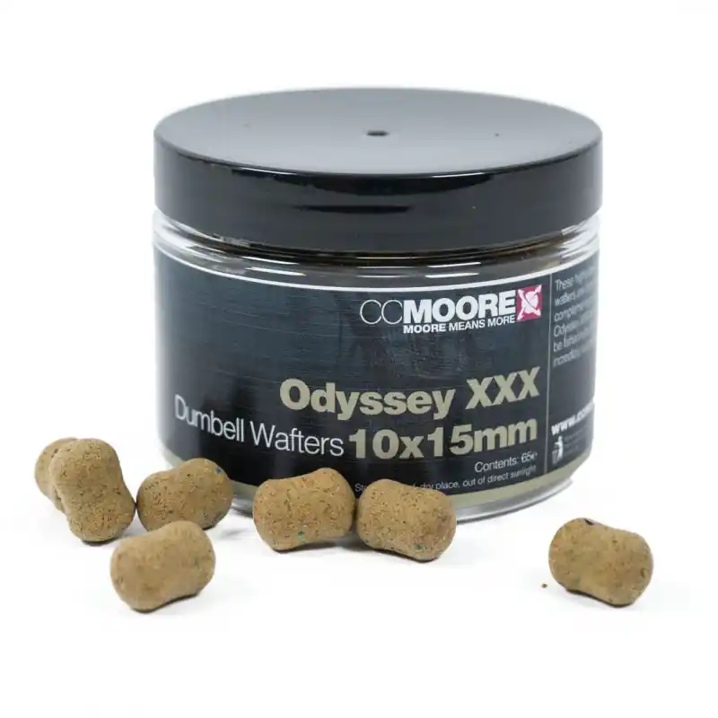 Express Levering CC Moore Odyssey XXX Dumbell Wafters 10x15mm (65g)