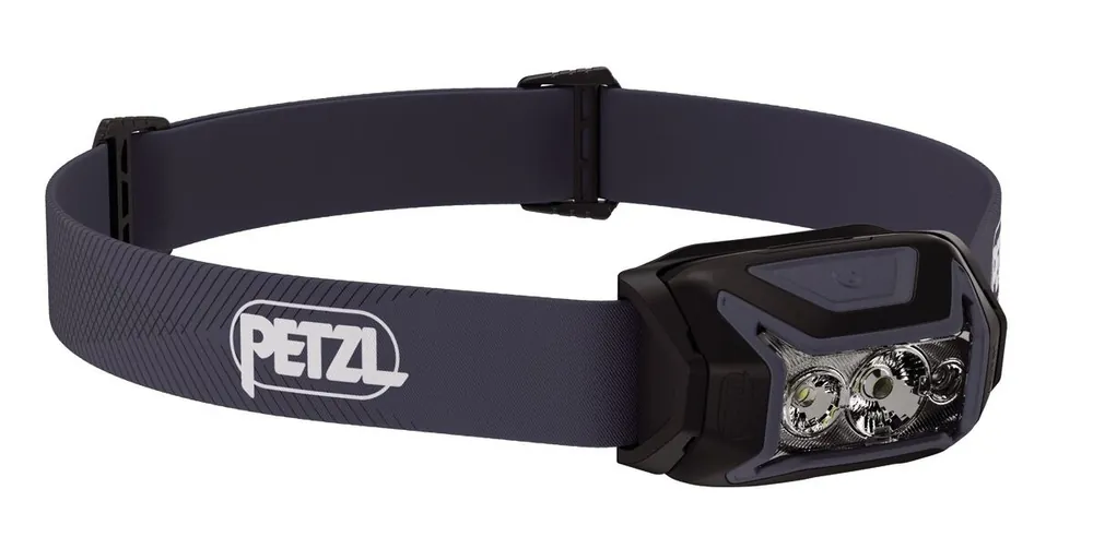 Petzl Actik Black Hoofdlamp (450lm) Koop Vandaag