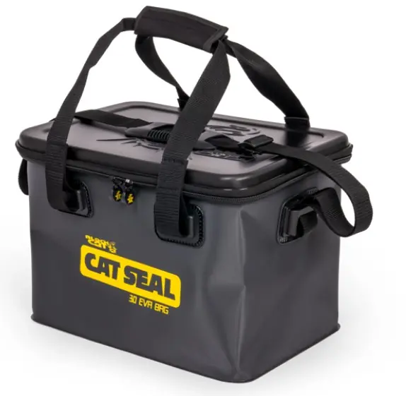 Black Cat Seal EVA Waterdichte Meervaltas 50L (60x30x27.5cm) Must-Have