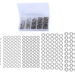 Fish4All Splitring Box (250pcs) Populair