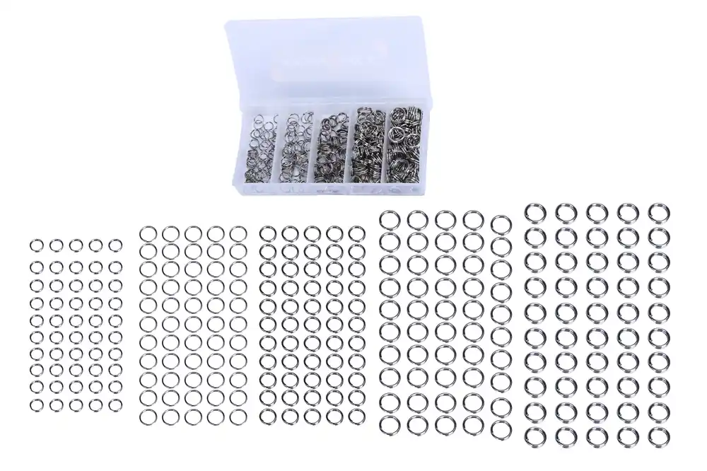 Fish4All Splitring Box (250pcs) Populair