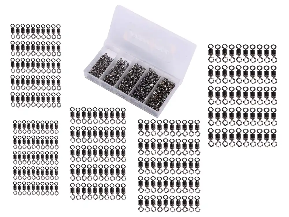 Tijdelijk Beschikbaar Fish4All Rolling Swivel Box (250pcs)