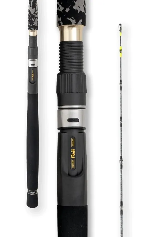 Laatste Kans Vagner Origin V-Belly B Meerval Baitcasthengel 1.60m (300g) (1-Delig)